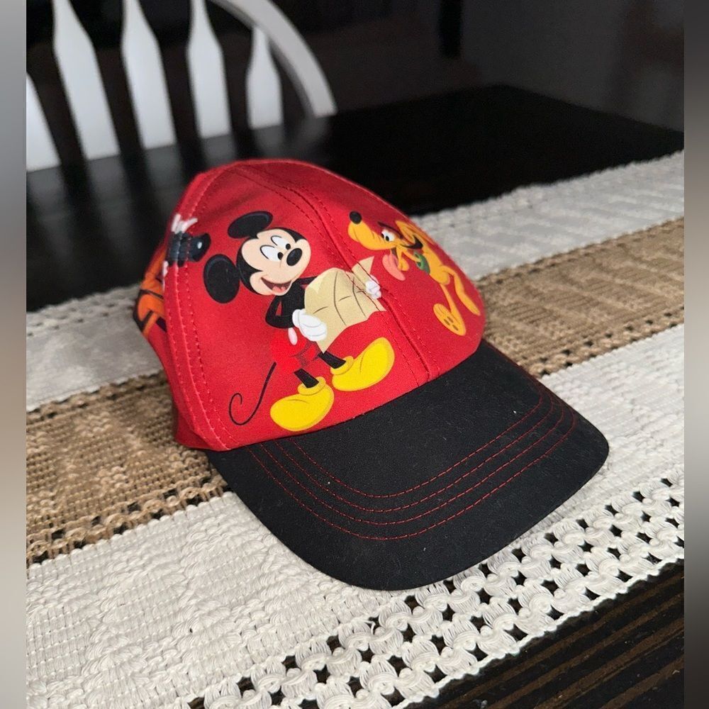Disney Kids Mickey Mouse Walt Disney World Ball Cap Hat
